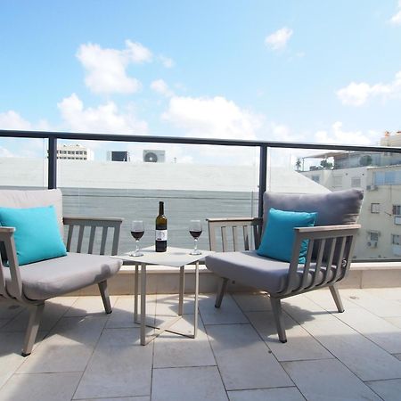 The Roof - By Sea Land Suites Tel Aviv Habitación foto
