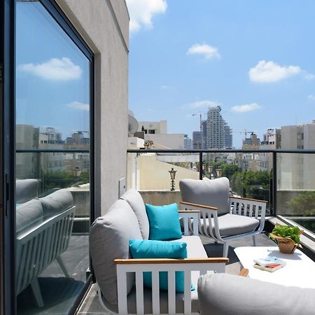 The Roof - By Sea Land Suites Tel Aviv Exterior foto