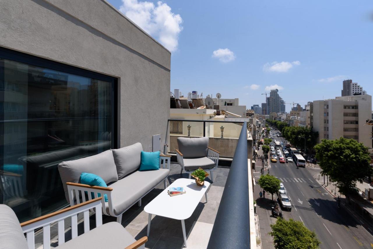 The Roof - By Sea Land Suites Tel Aviv Exterior foto