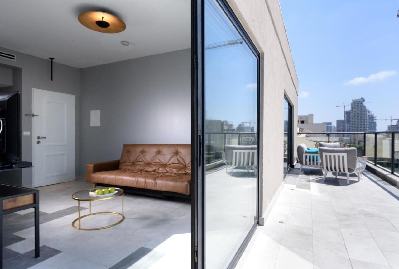 The Roof - By Sea Land Suites Tel Aviv Exterior foto