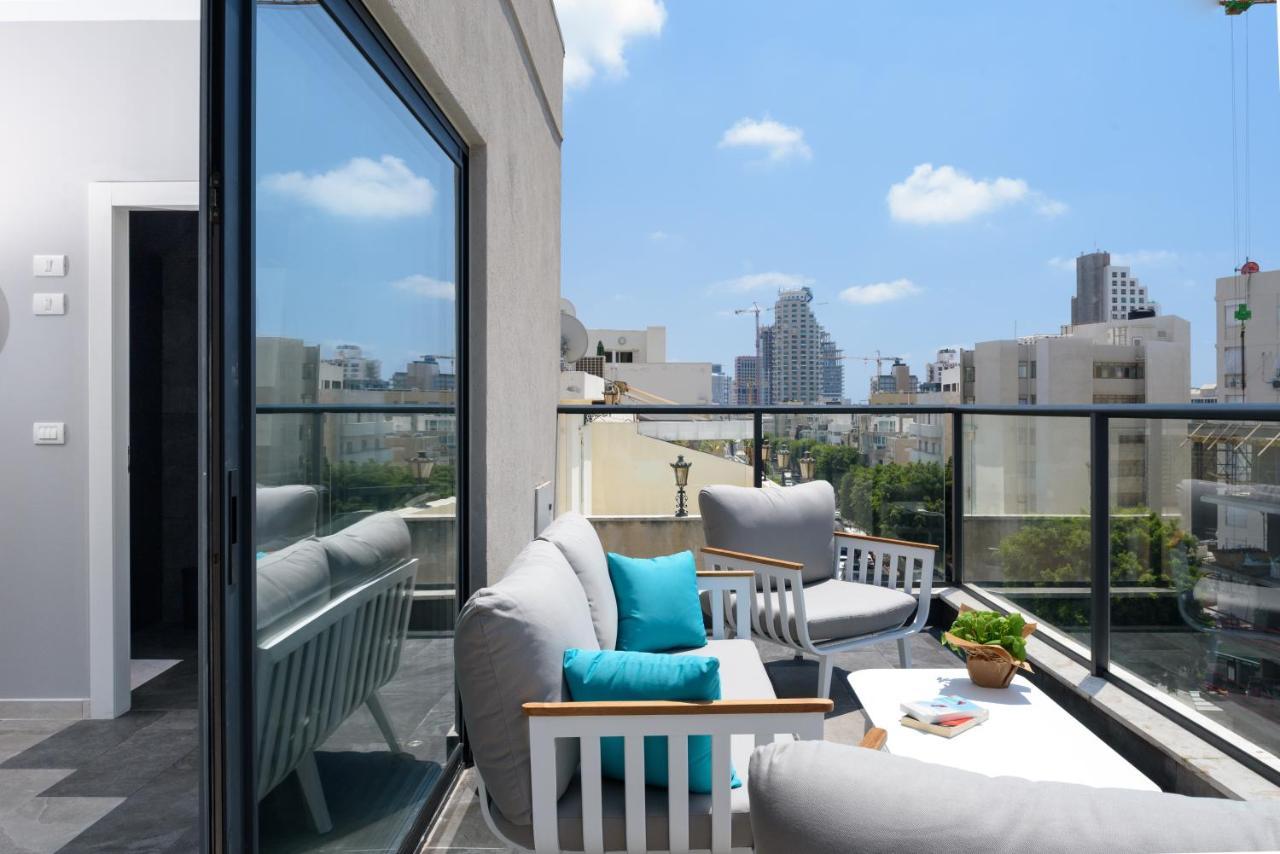 The Roof - By Sea Land Suites Tel Aviv Exterior foto