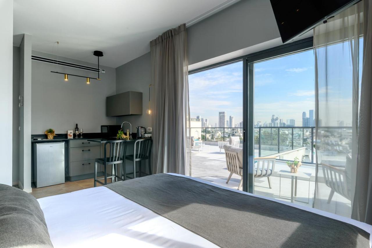 The Roof - By Sea Land Suites Tel Aviv Exterior foto