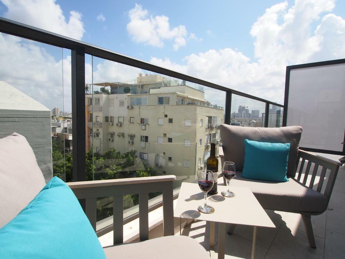 The Roof - By Sea Land Suites Tel Aviv Habitación foto